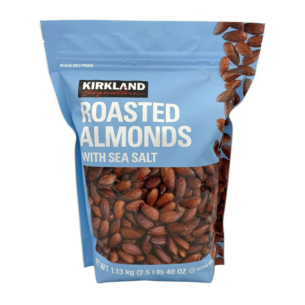 Kirkland Signature Oil Roasted Almonds, 1.13kg
