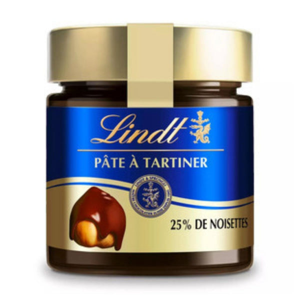 Lindt Pate a Tartiner Chocolat et Noisettes 200g