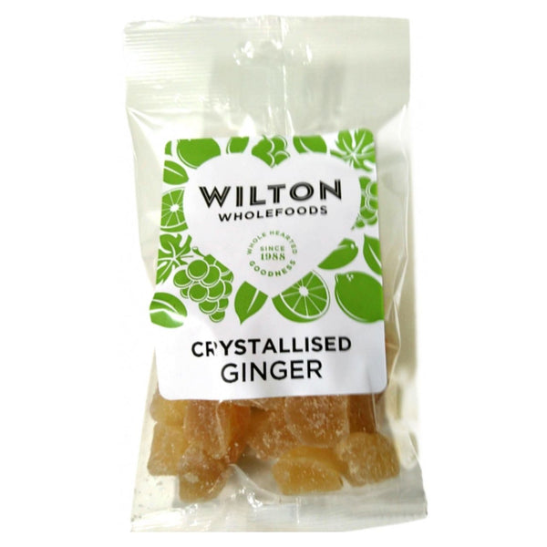 Wilton Wholefoods Crystallised Ginger, 150g