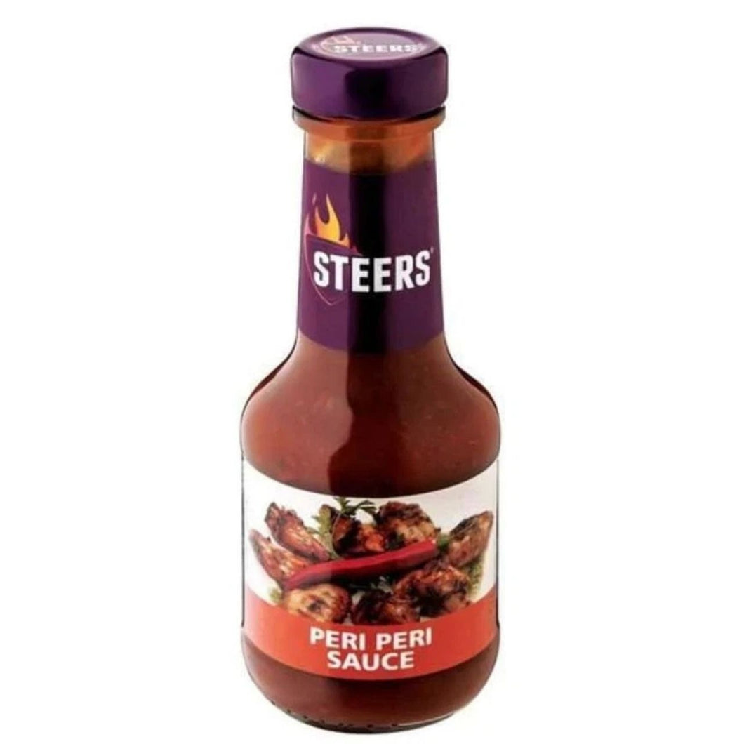 Steers Peri Peri Sauce - 375ml