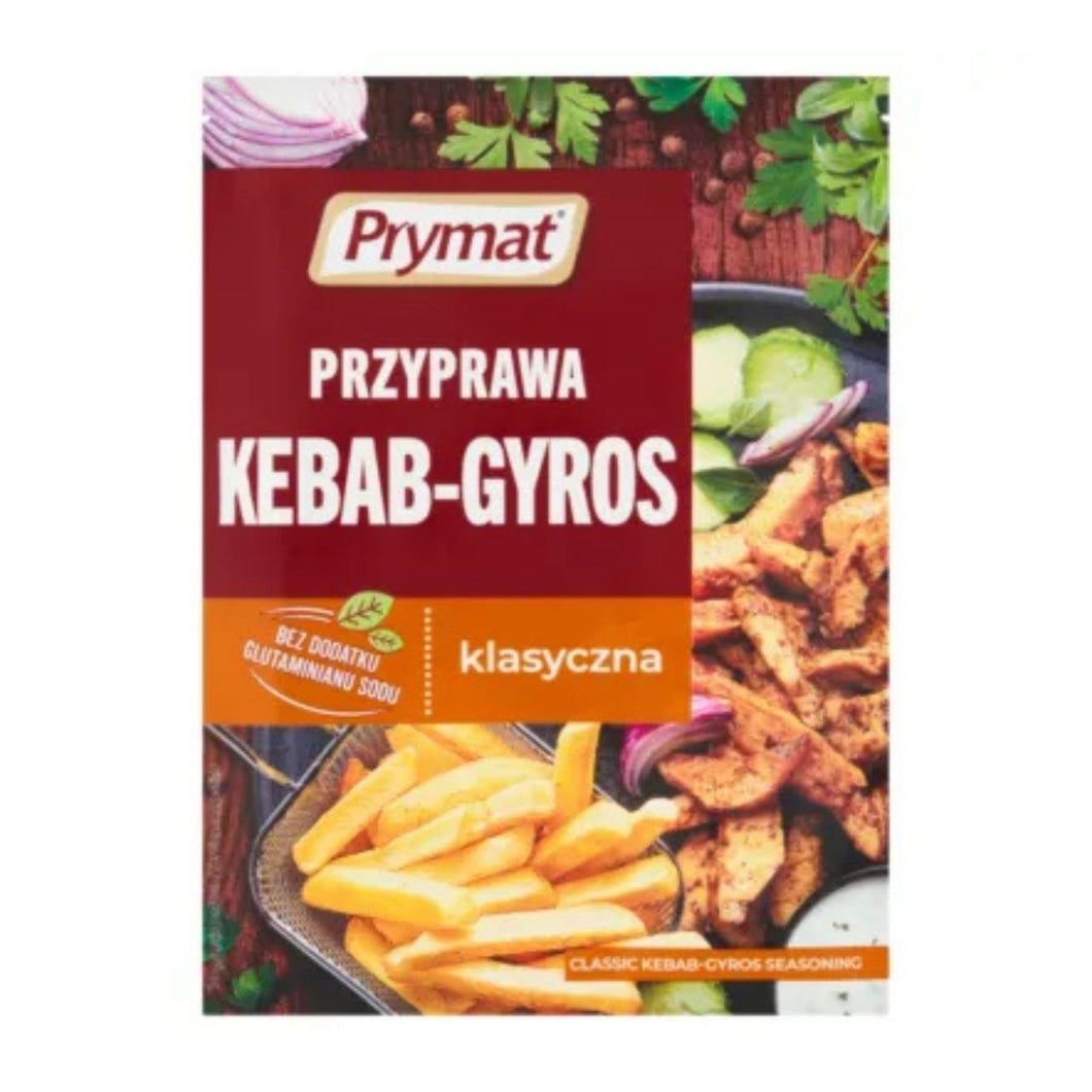 Prymat Classic Kebab-Gyros Seasoning 30g