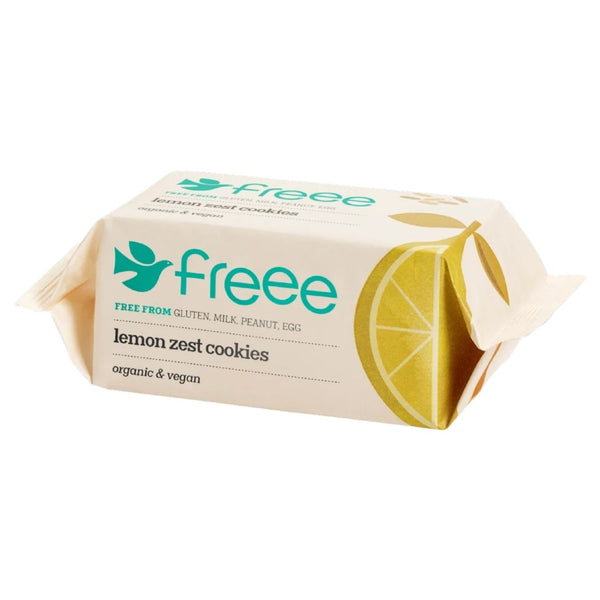 Free Gluten Free Lemon Zest Cookies 150g