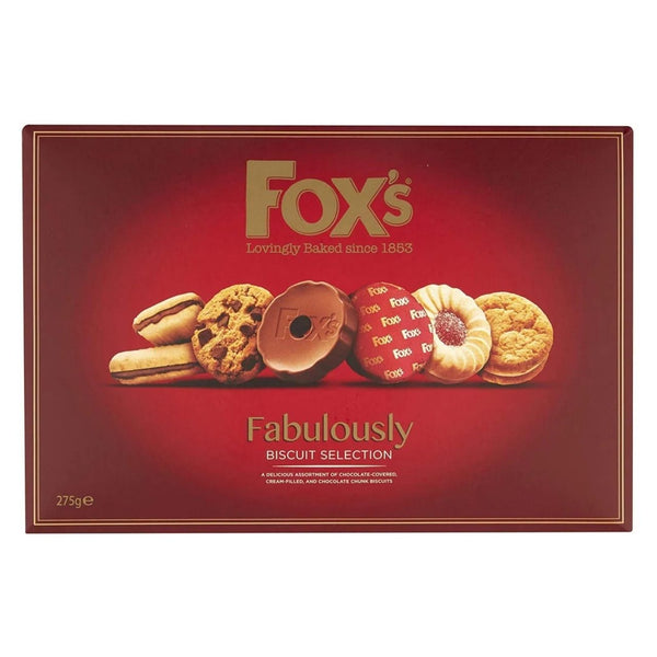 Fox's Fabulously Biscuit Selection Box 275g