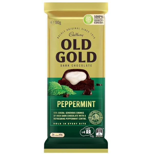 Cadbury Old Gold Peppermint 180g
