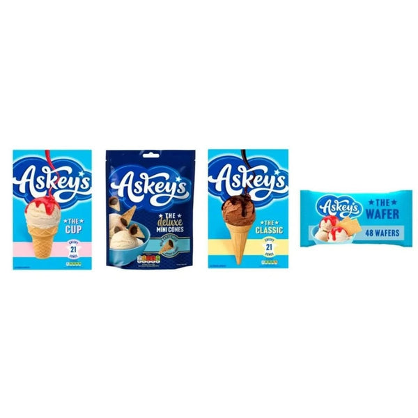 Askey's Ice Cream Cones and Wafers Variety Pack