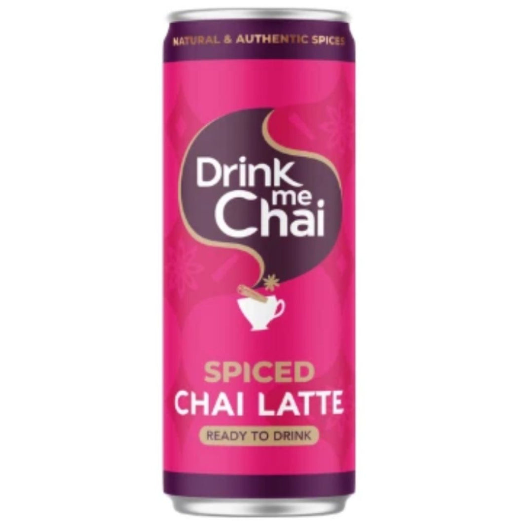DRINK ME CHAI Spiced Chai Latte - Ready To Drink 250ml