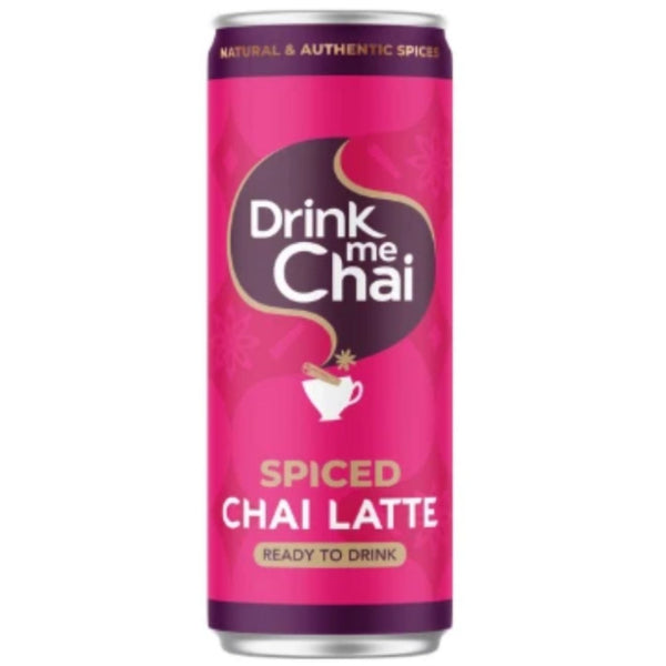 DRINK ME CHAI Spiced Chai Latte - Ready To Drink 250ml
