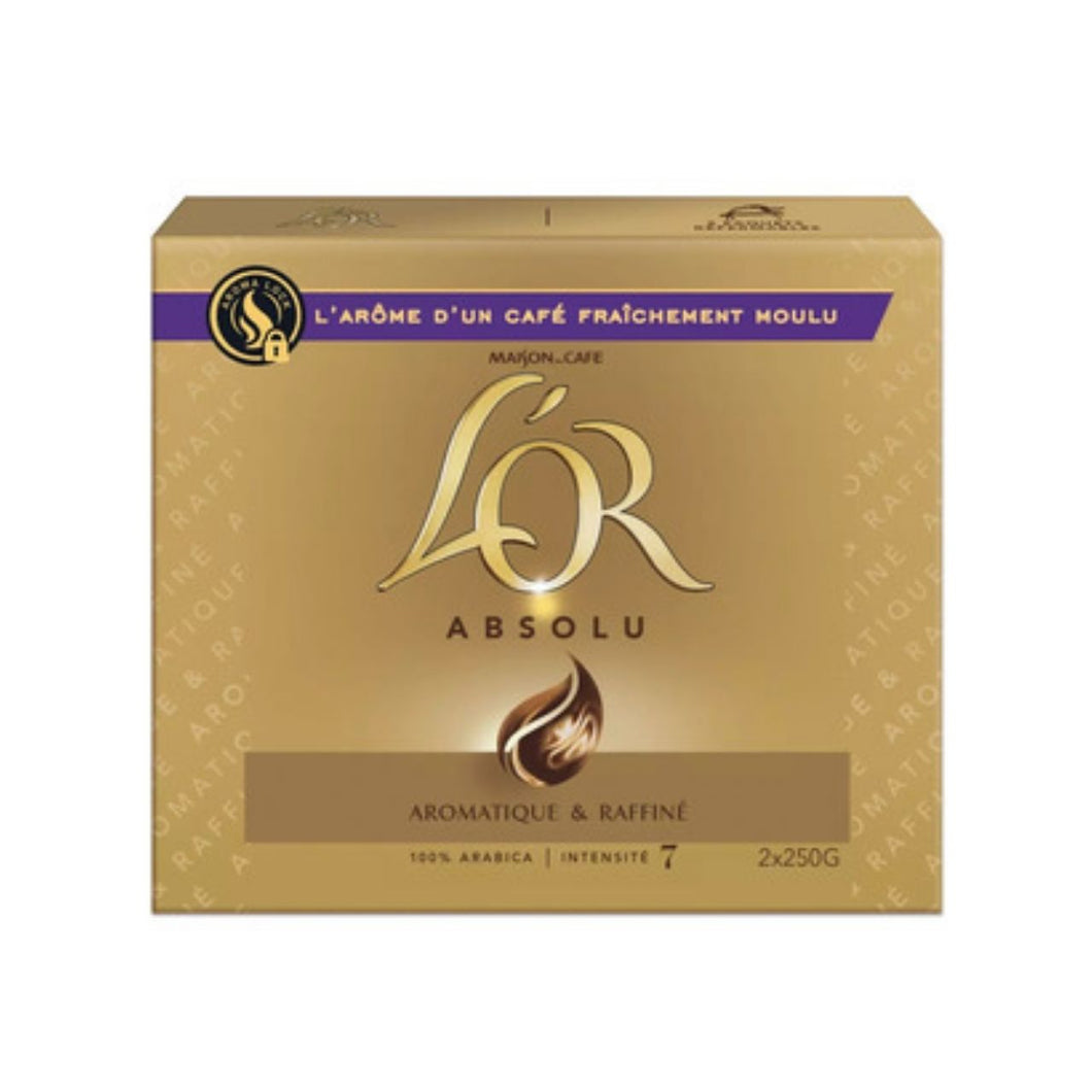 Maison du Cafe Cafe Moulu L’Or Absolu (Pack Dore) 2x250g
