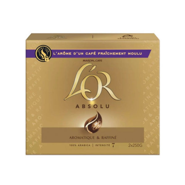 Maison du Cafe Cafe Moulu L’Or Absolu (Pack Dore) 2x250g