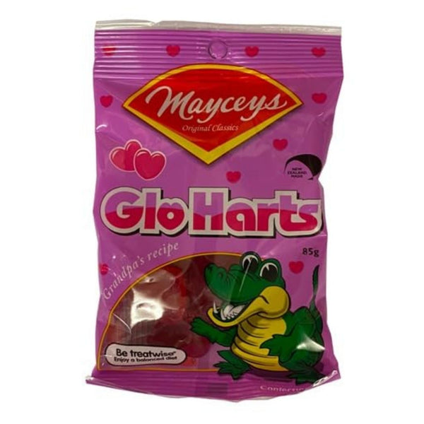 Mayceys GloHarts Candy, Grandpa's Recipe, 85g