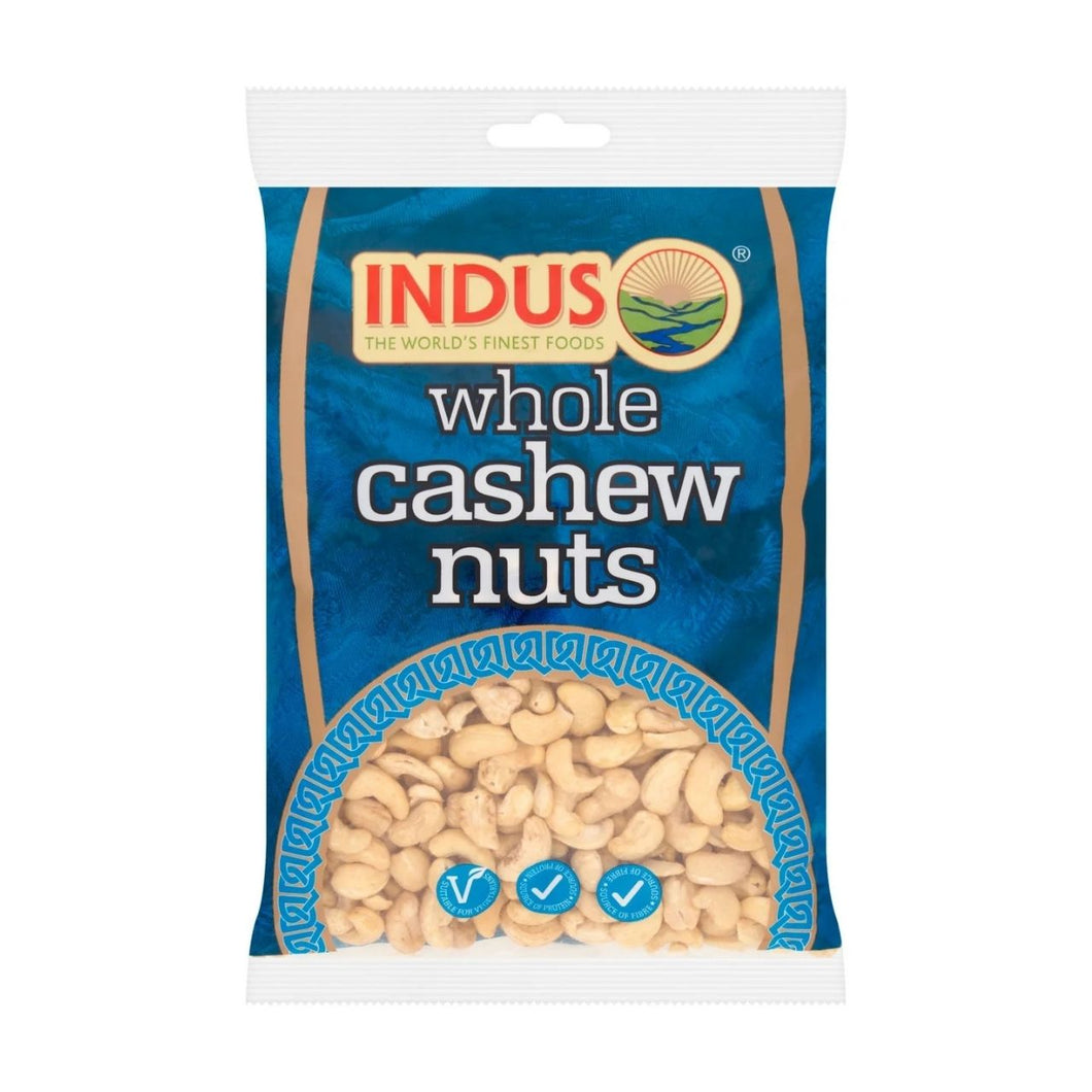 Indus Whole Cashews Nuts 500g