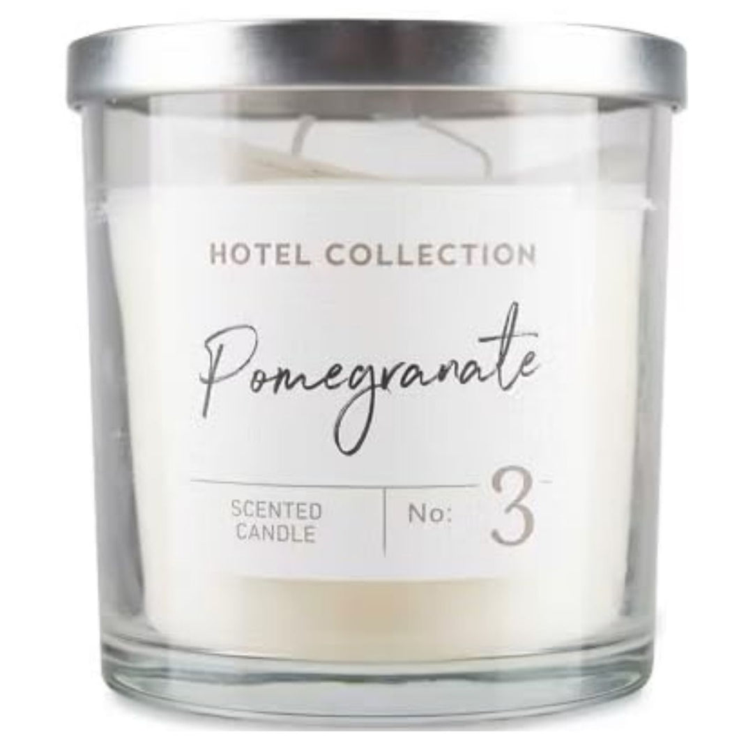 Aldi Pomegranate Scented Candle No3