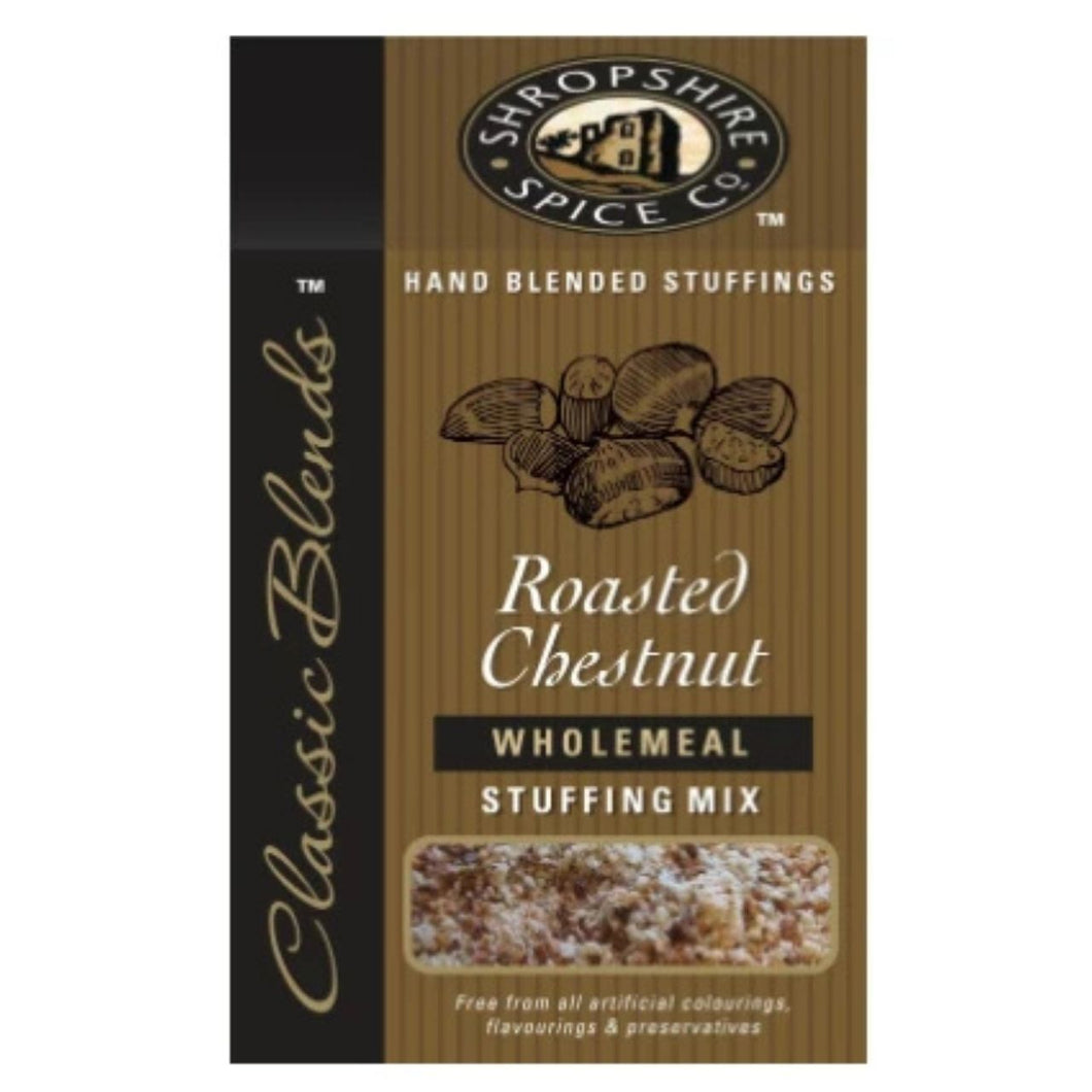 SHROPSHIRE SPICE CO. Roasted Chestnut Wholemeal Stuffing Mix 150g