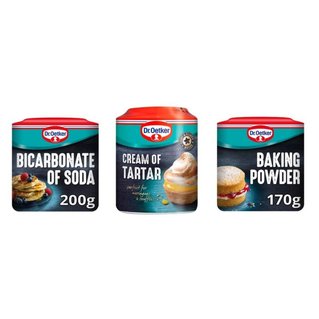 Dr. Oetker Baking Essentials Bundle