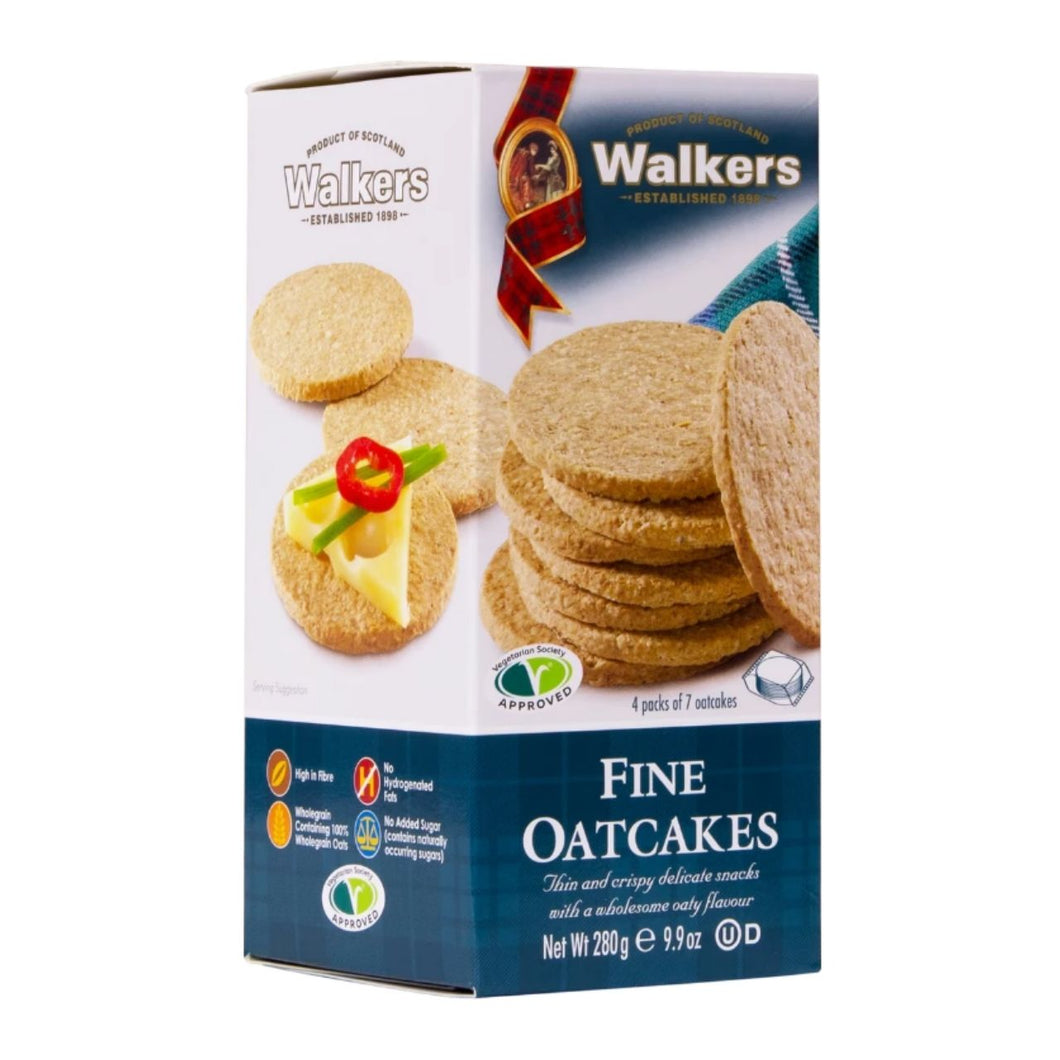 Walkers Fine Oatcakes, 280g
