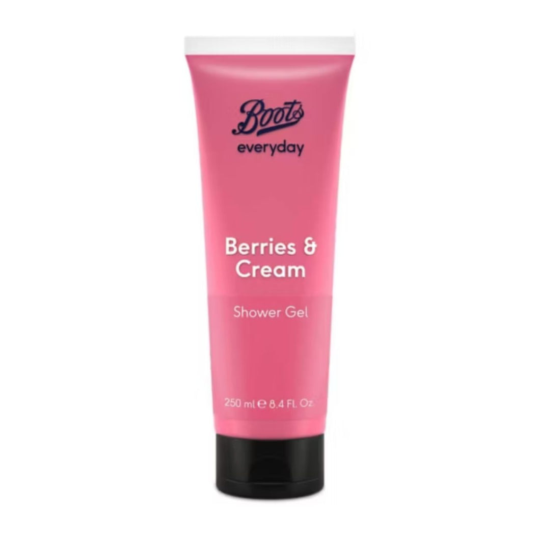 Boots Everyday Berries & Cream Shower Gel 250ml