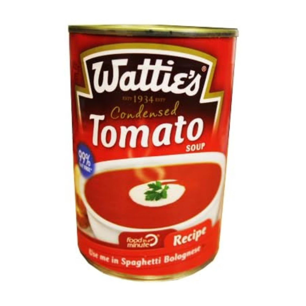 Wattie's Condensed Tomato Soup, Recipe Variety, Canned, 420g