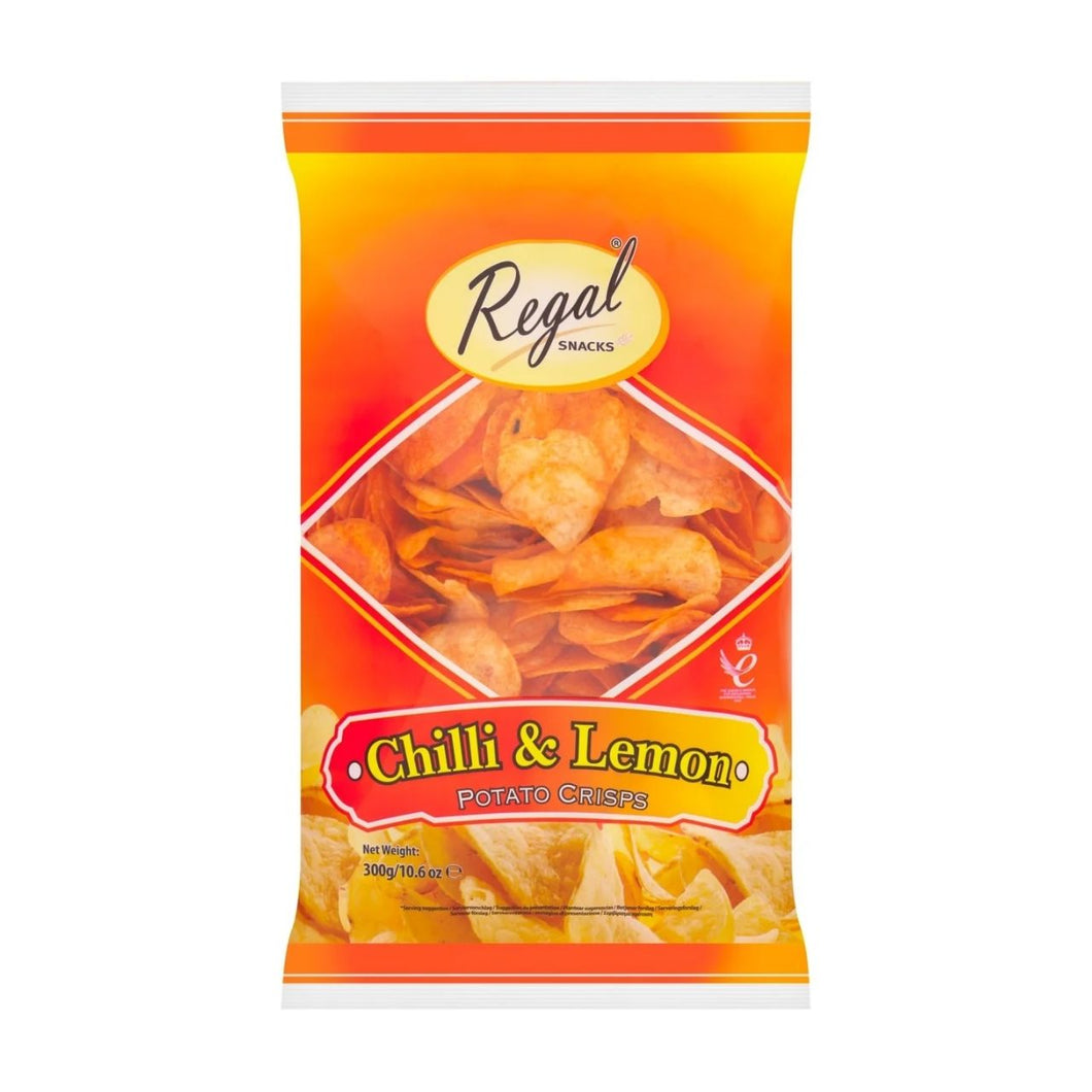 Regal Chilli & Lemon Crisps 300g