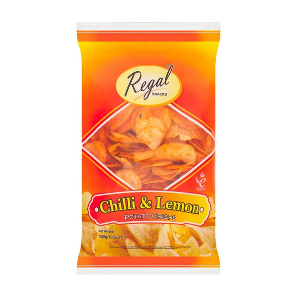Regal Chilli & Lemon Crisps 300g