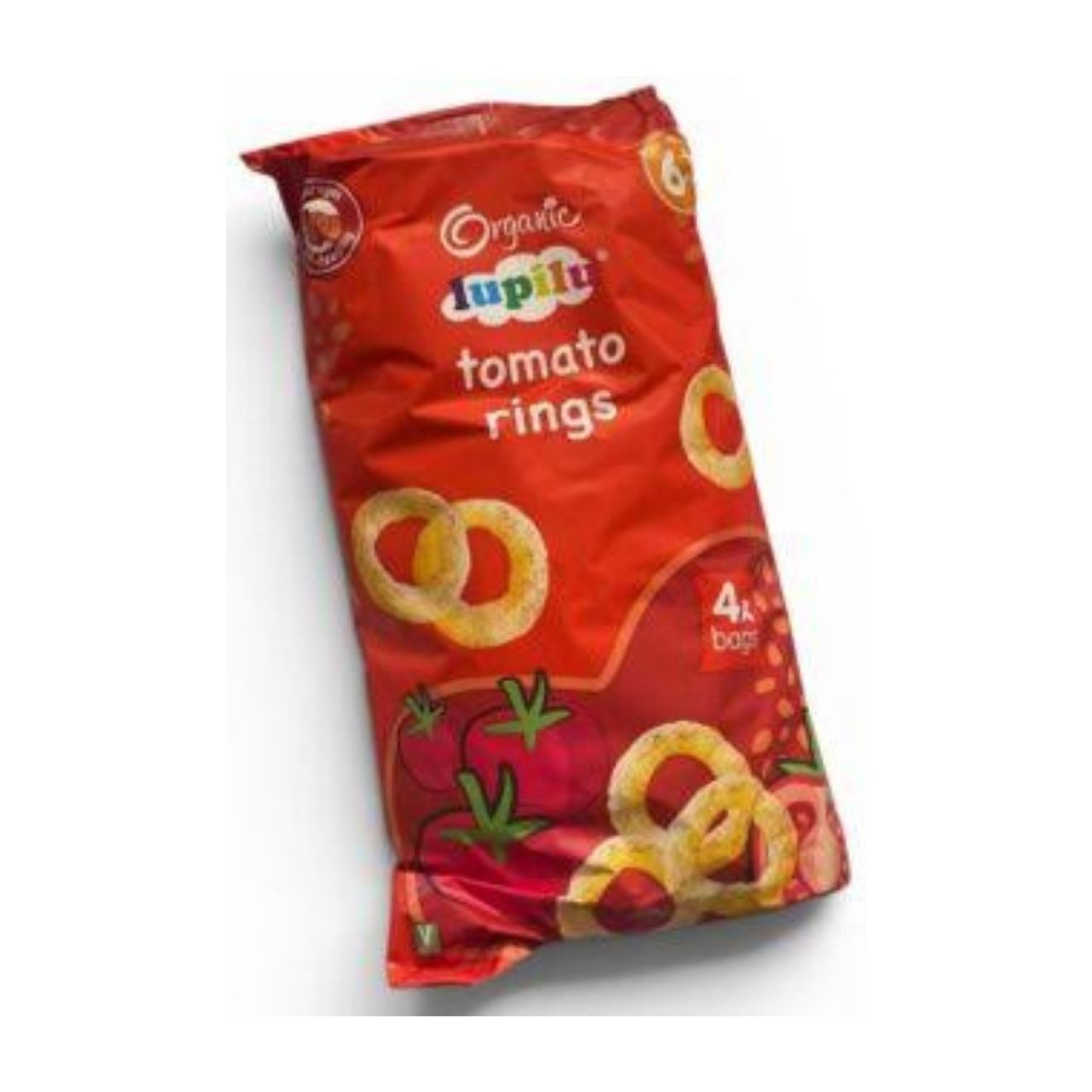 Lupilu Organic Tomato Rings - 4x15g