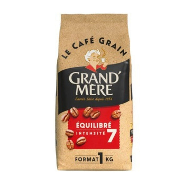 Grand Mere Equilibré Intensité 7 Grains Café 1Kg