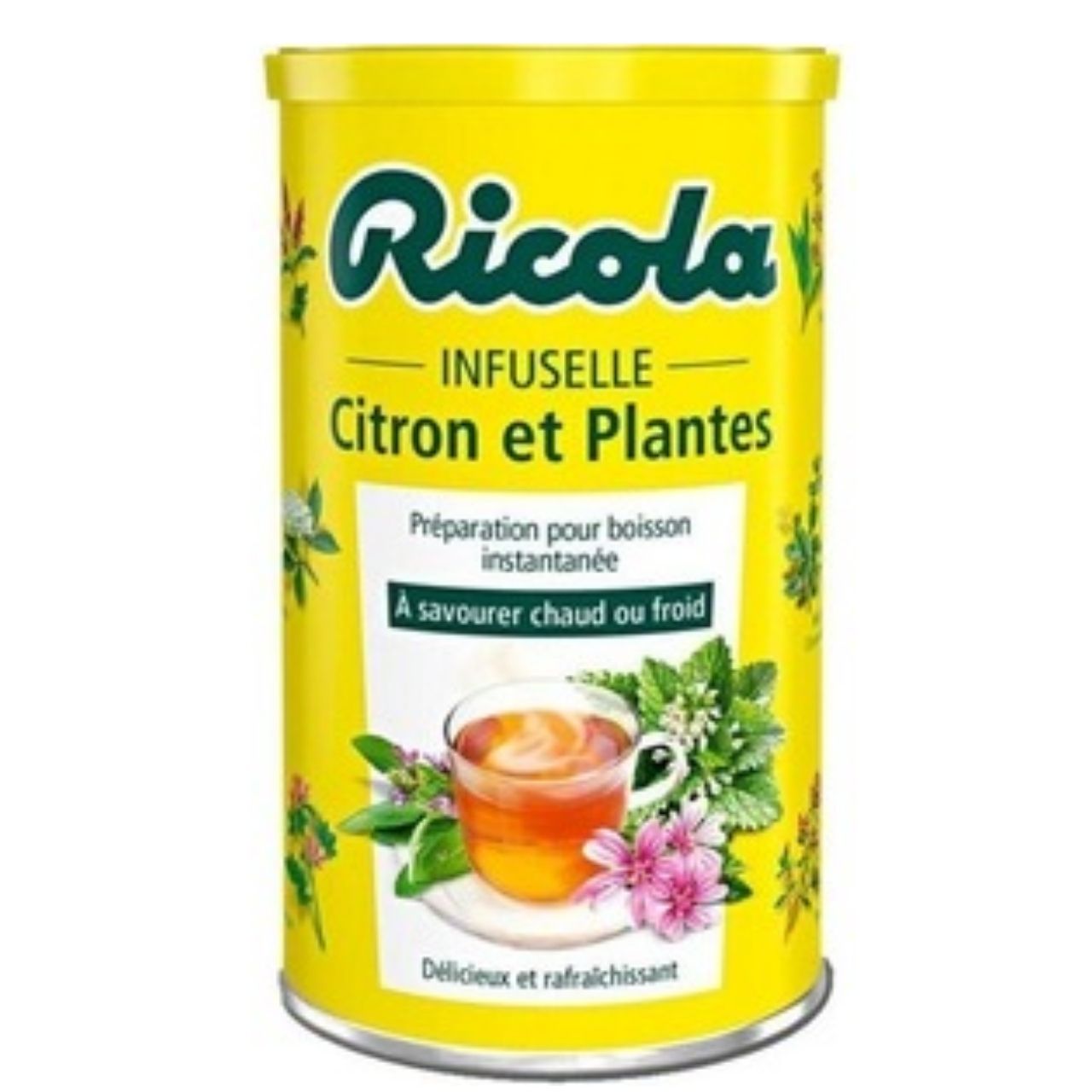 Ricola Infuselle au Citron et 5 Plantes 200g