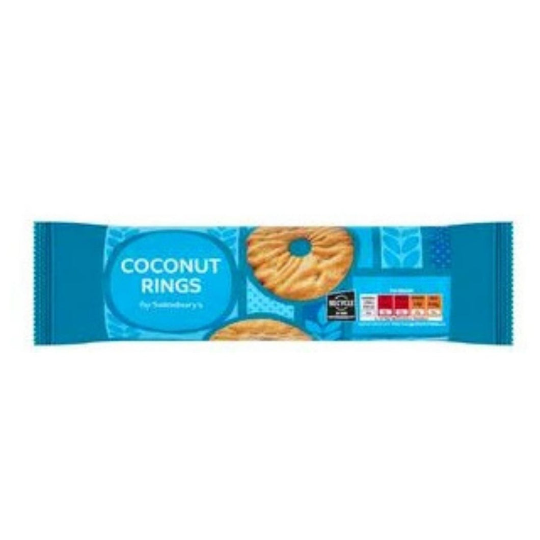 Sainsbury's Coconut Rings 200g