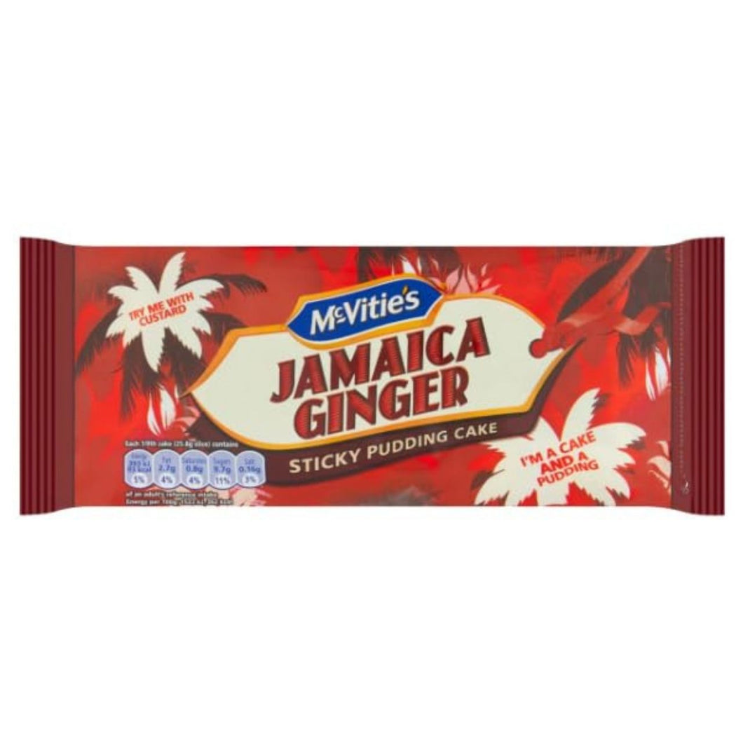 McVitie's Jamaica Ginger Sticky Pudding Cake,  232g