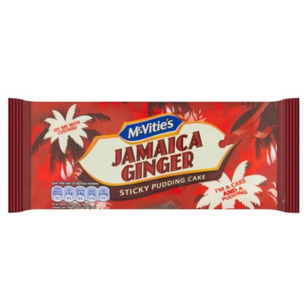 McVitie's Jamaica Ginger Sticky Pudding Cake,  232g