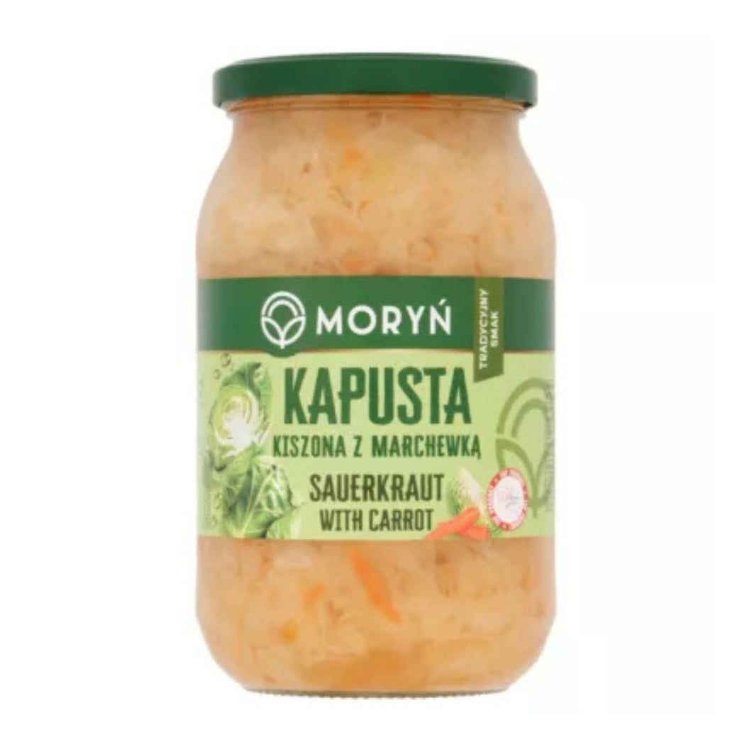 Moryn Sauerkraut with Carrot 850g