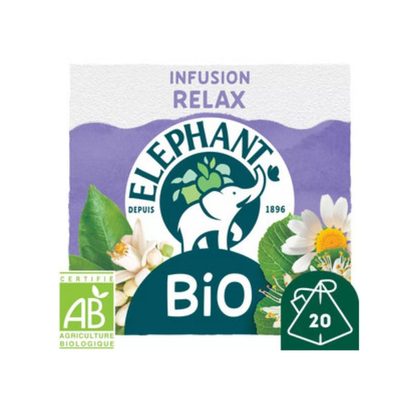 Elephant Mon Infusion Bio Relax 20 Sachets
