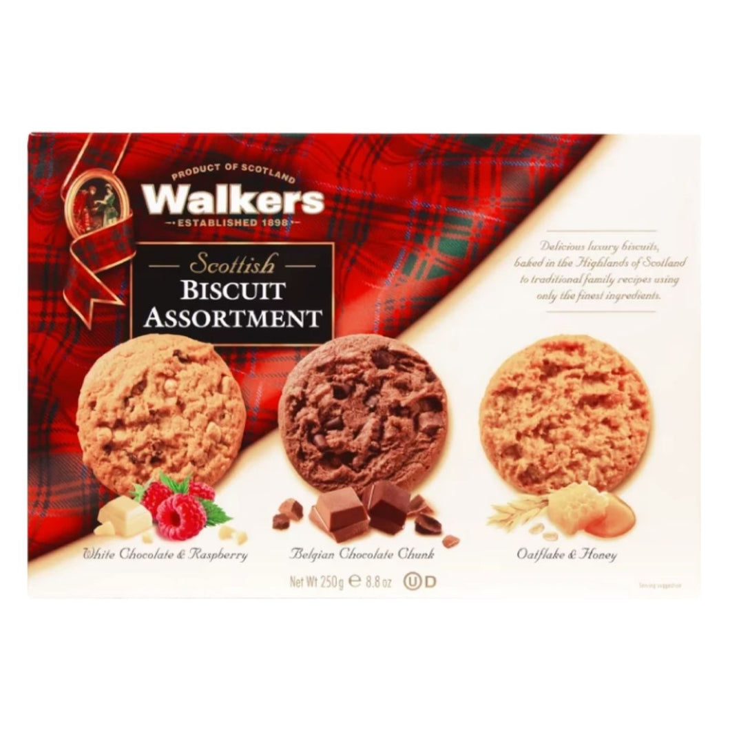 Walker's Scottish Biscuit Assortment, 250g