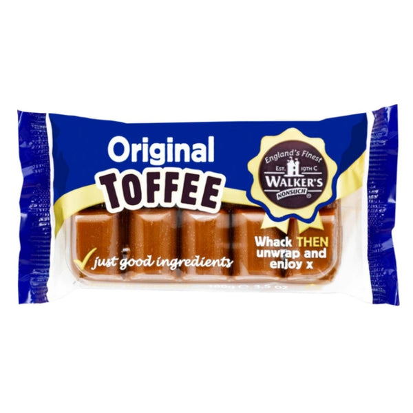 Walker's Nonsuch Original Creamy Toffee, 100g