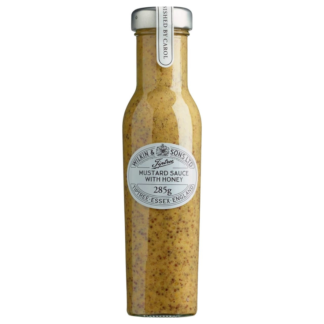Tiptree Mustard Sauce with Honey, 285g