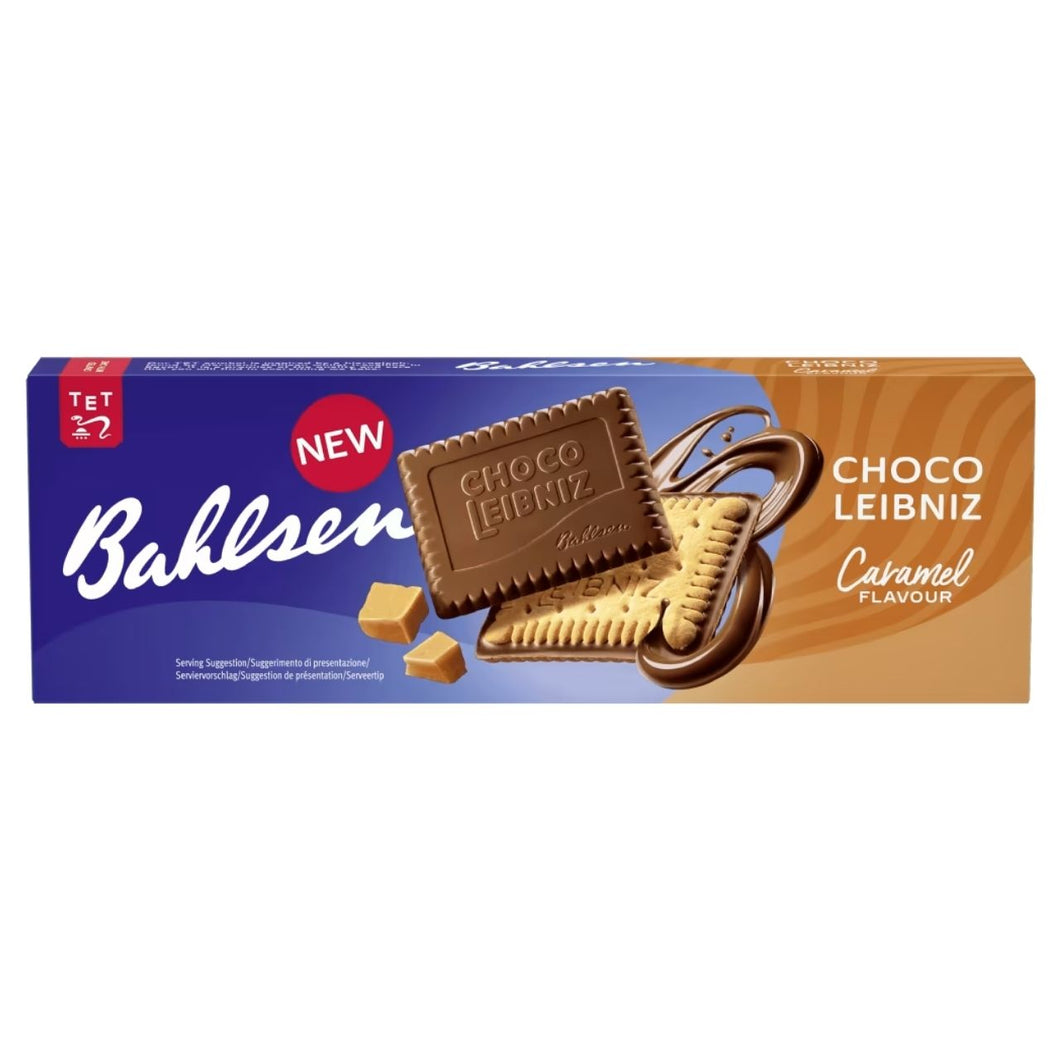 Bahlsen Choco Leibniz - Caramel Flavour 111g