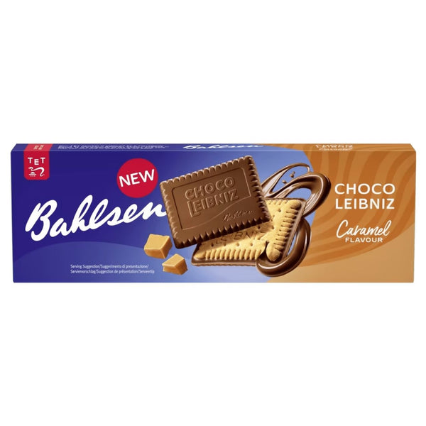 Bahlsen Choco Leibniz - Caramel Flavour 111g