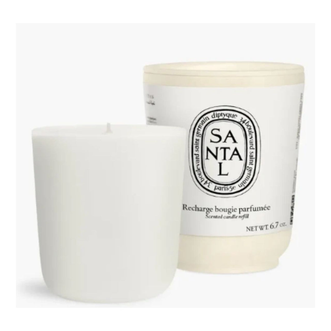 Diptyque Santal (Sandalwood) - Refill for classic candles