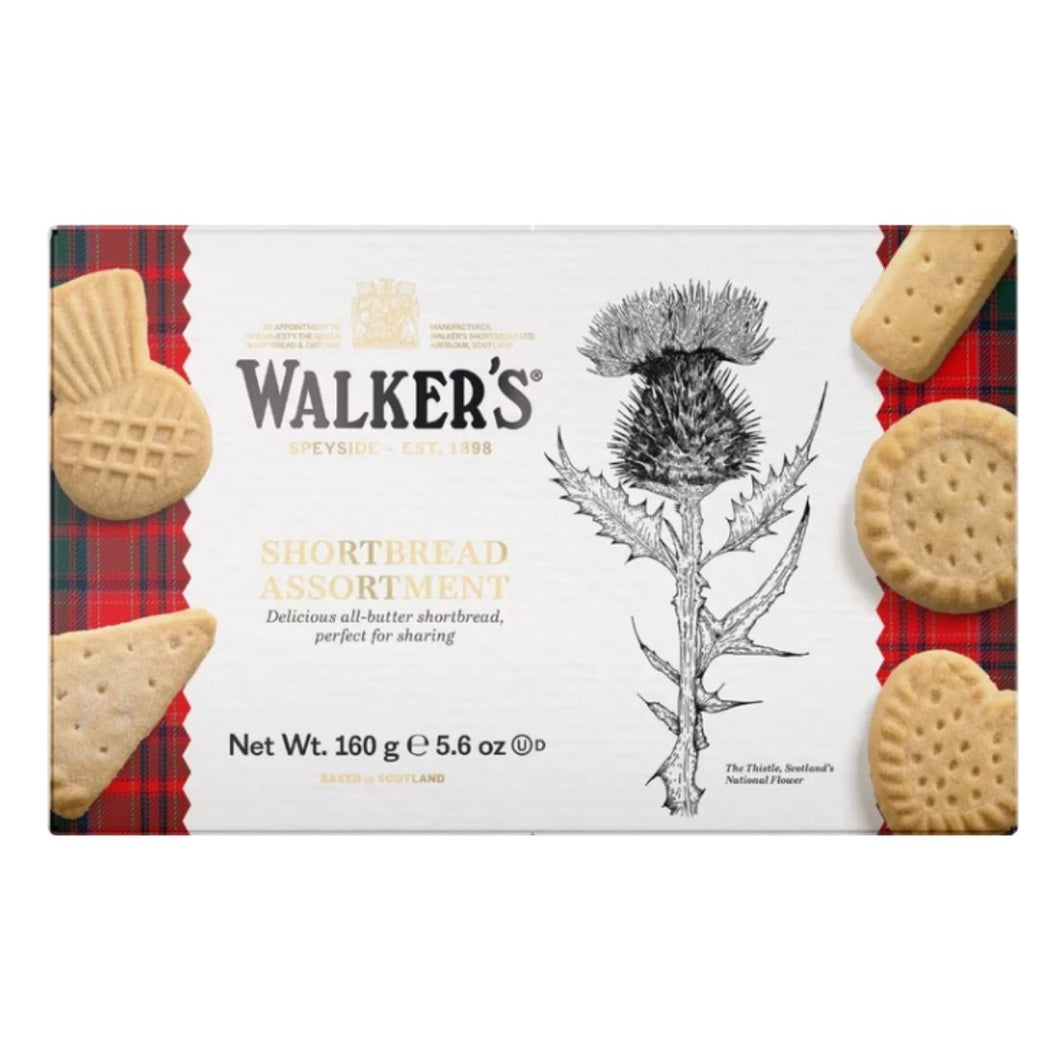 Walker's Shortbread Assortment, 160g