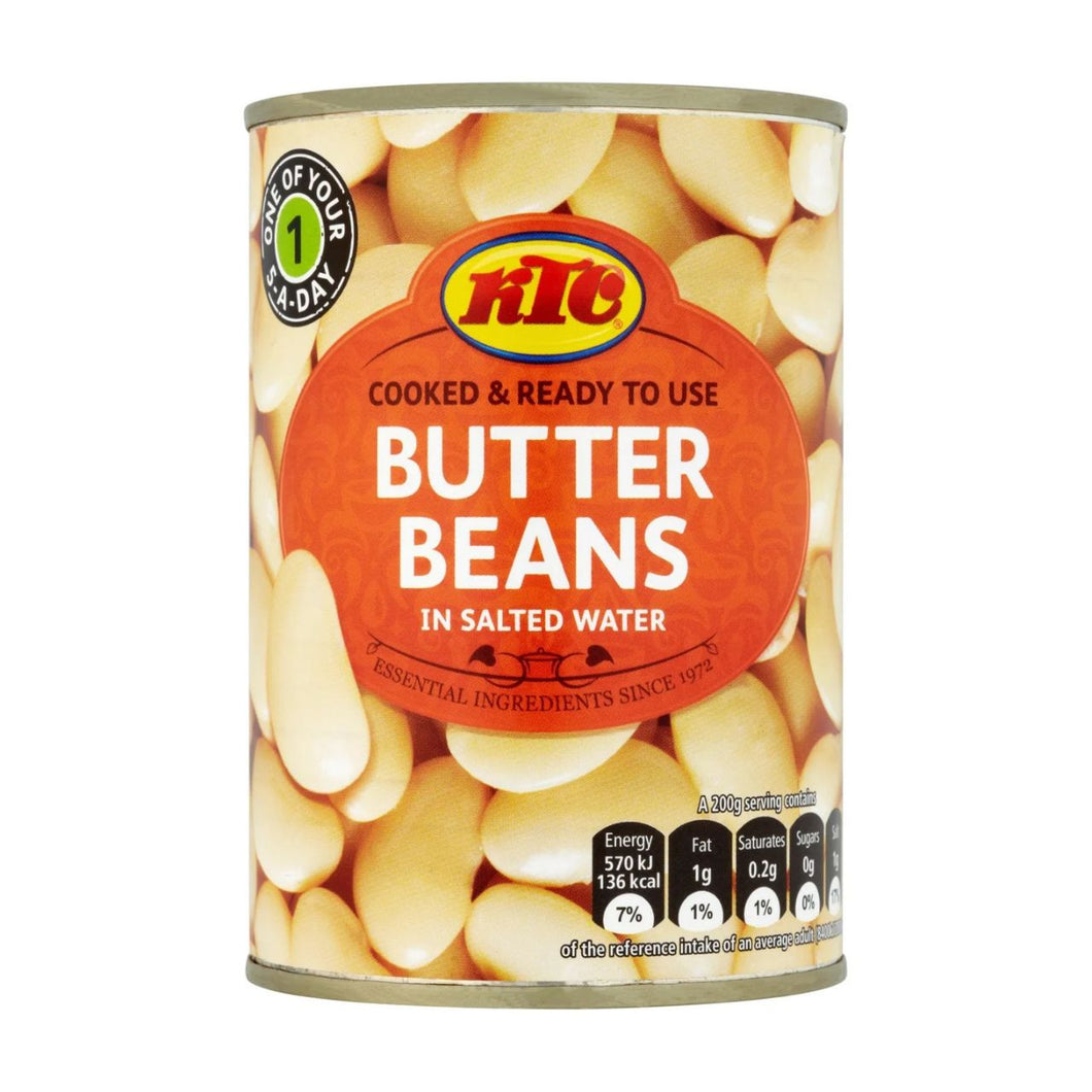 KTC Butter Beans 400g