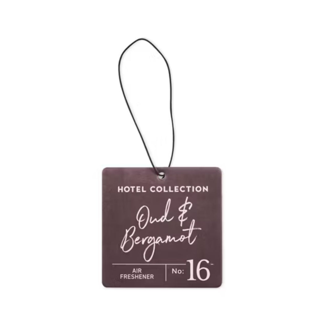 Car Air Freshener Oud & Bergamot