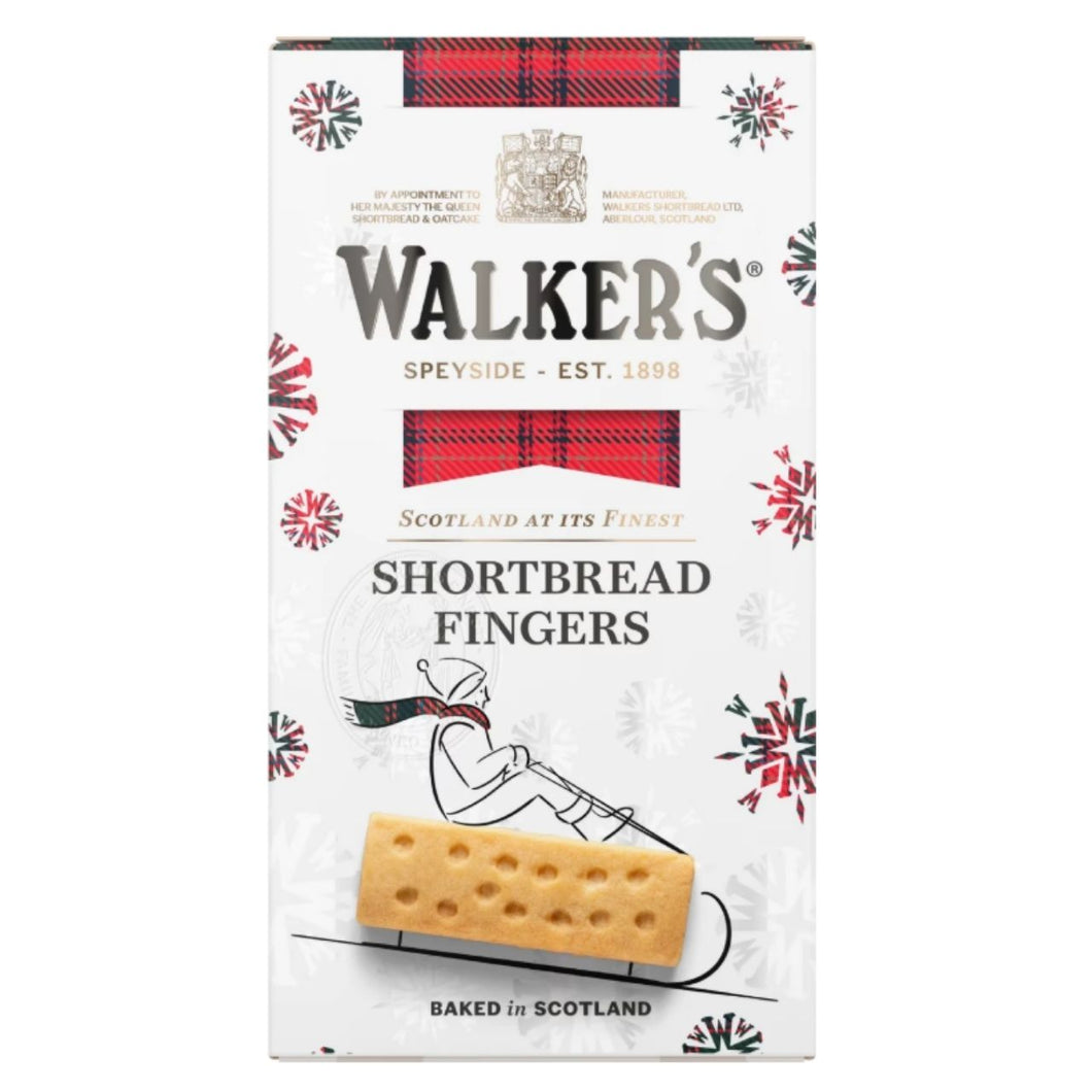 Walkers Shortbread Fingers, 160g