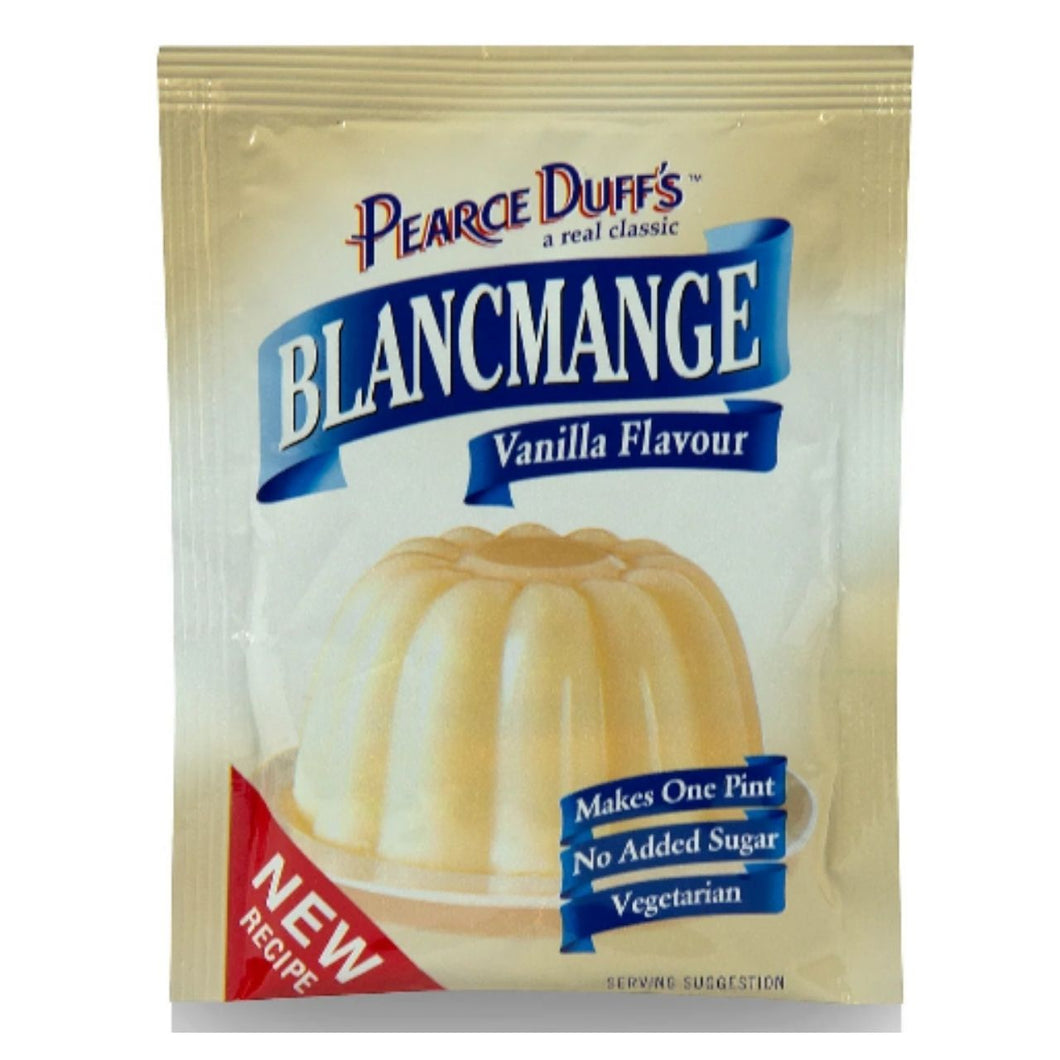 Pearce Duffs Blancmange - Vanilla, 35g