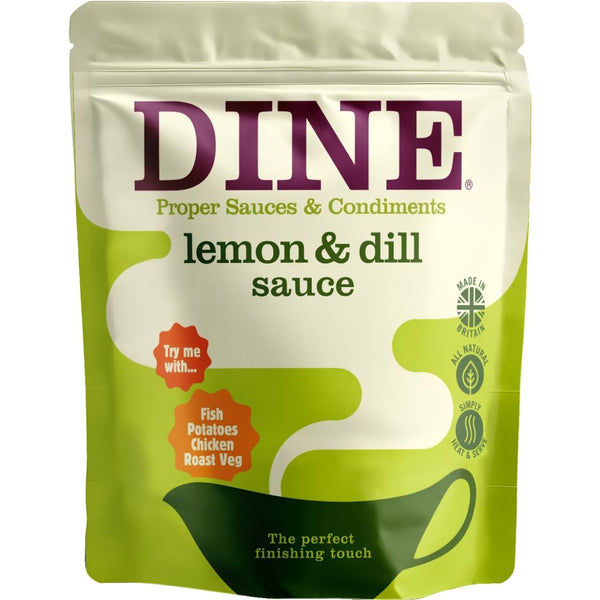DINE Lemon & Dill Sauce 200g