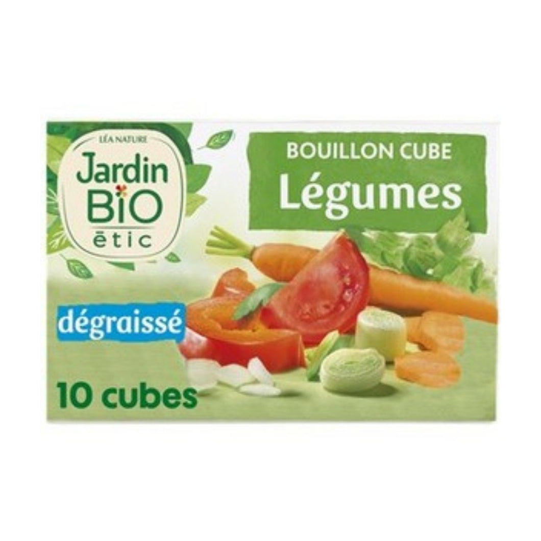 Jardin Bio Bouillon cube 5 légumes et aromates (x10) 90g