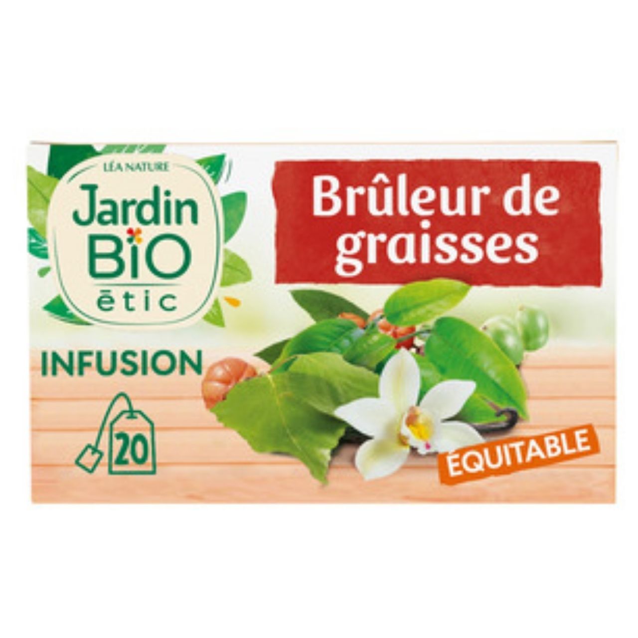 Jardin Bio Infusions Bruleur de Graisses (x20) 30g