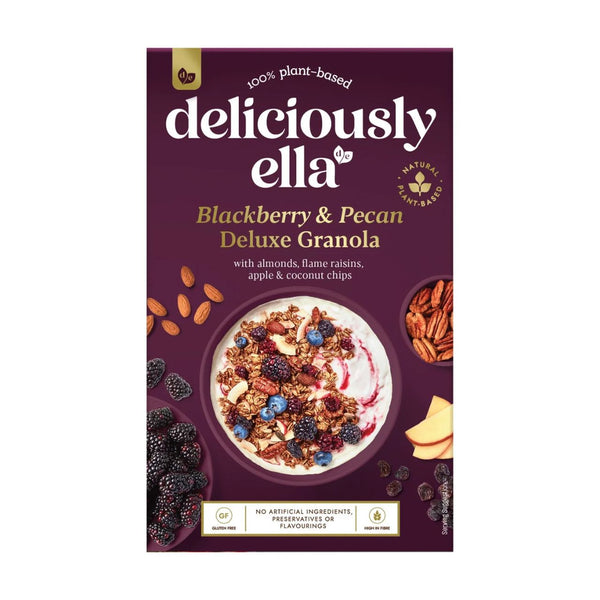 Deliciously Ella Blackberry & Pecan Deluxe Granola 350g