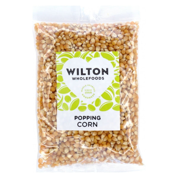 Wilton Wholefoods Popping Corn, 500g