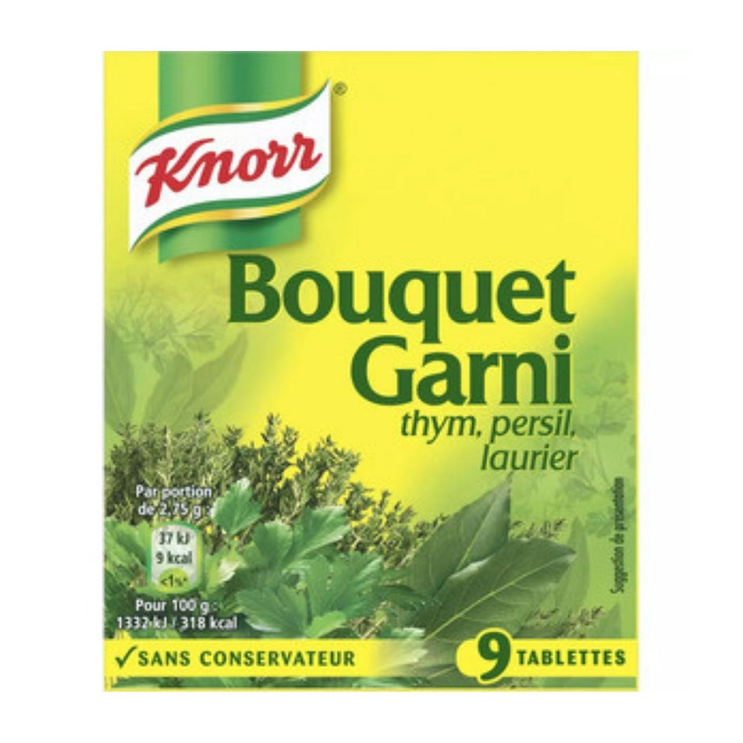Knorr Bouillon Bouquet Garni Cubes (x9) 100g