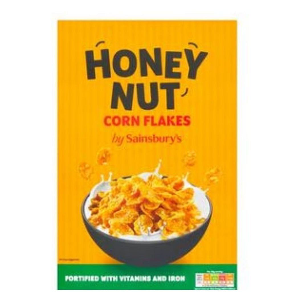 Sainsbury's Honey Nut Cornflakes 500g