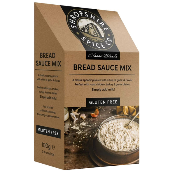 Shropshire Spice Co. Gluten Free Bread Sauce Mix, 100g